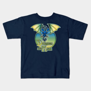 Dragons are real Kids T-Shirt